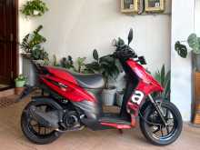 Aprilia Sr 125 2018 Motorbike
