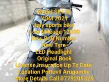 Aprilia Sr125 2021 Motorbike
