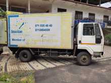 Ashok-Leyland 1112 Aluminum Body 2015 Lorry