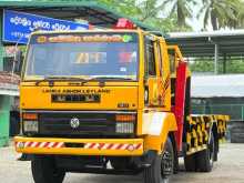 Ashok-Leyland 1613 TUSKER SUPER Boom Truck 2012 Lorry