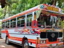 Ashok-Leyland Chital 1991 Bus