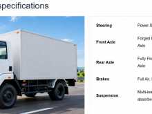Ashok-Leyland Comet 1210 2021 Lorry