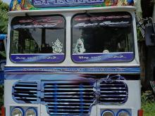 Ashok-Leyland Chithal 1990 Bus