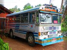Ashok-Leyland Euro Ruby 2001 Bus