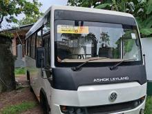 Ashok-Leyland Mitr 2014 Bus