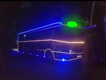 Ashok-Leyland Rider Food Truck 2000 Bus