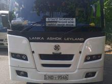 Ashok-Leyland Stag6mtr 2019 Bus