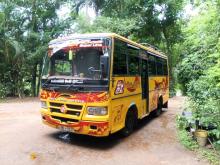 Ashok-Leyland Stage 2013 Bus