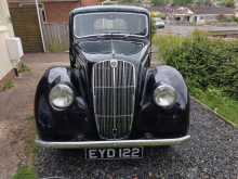 Aston Moris8 1948 Car