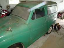 Aston Oustin E 35 1950 Van