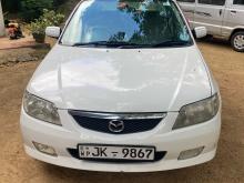 Mazda Familia Bj5p 2004 Car