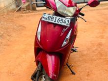 Hero Pleasure 2014 Motorbike