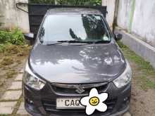 Suzuki Alto K10 2015 Car