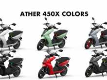 ATHER 450X 2024 Motorbike