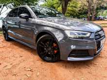 Audi A3 S Line 2018 Car