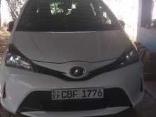 Toyota Vitz 2015 Car