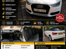Audi A1 2017 Car