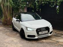 Audi A1 Blacktop 2017 Car