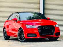 Audi A1 Coupe Sline 2017 Car