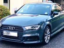 Audi A3 2018 Car
