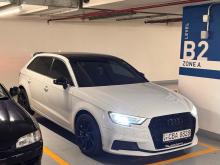 Audi A3 2018 Car