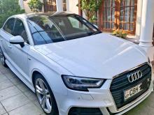 Audi A3 2019 Car