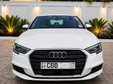 Audi A3 2018 Car