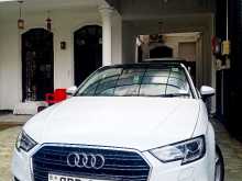 Audi A3 2018 Car
