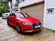 Audi A3 2018 Car