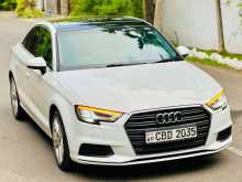 Audi A3 2018 Car