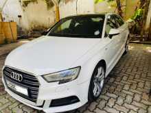 Audi A3 2018 Car
