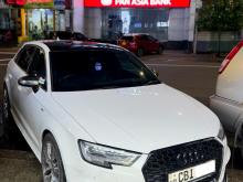 Audi A3 2018 Car