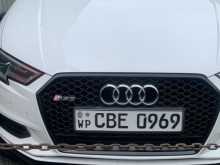 Audi A3 2018 Car