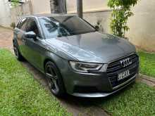 Audi A3 2017 Car