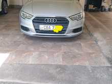 Audi A3 2018 Car