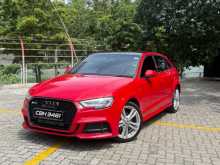 Audi A3 2018 Car