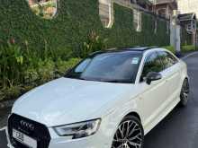 Audi A3 2018 Car