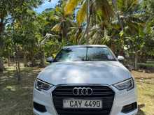 Audi A3 2018 Car