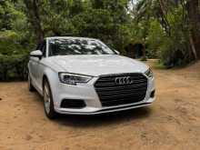 Audi A3 2018 Car