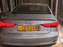 Audi A3 2018 Car