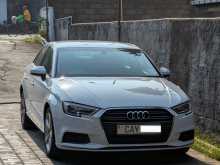 Audi A3 Sedan 2018 Car