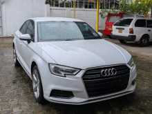 Audi A3 2018 Car