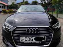 Audi A3 2018 Car