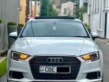 Audi A3 2018 Car