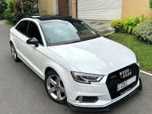 Audi A3 2018 Car