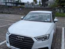 Audi A3 2018 Car