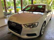 Audi A3 2018 Car