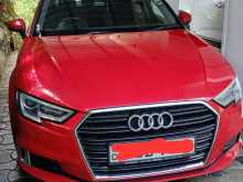 Audi A3 2018 Car