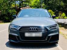 Audi A3 2018 Car