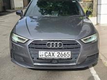 Audi A3 2017 Car
